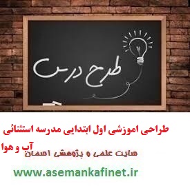 556 - طراحی آموزشی اول ابتدایی مدرسه استثنائی درس اب و هوا خوراکی های هر فصل